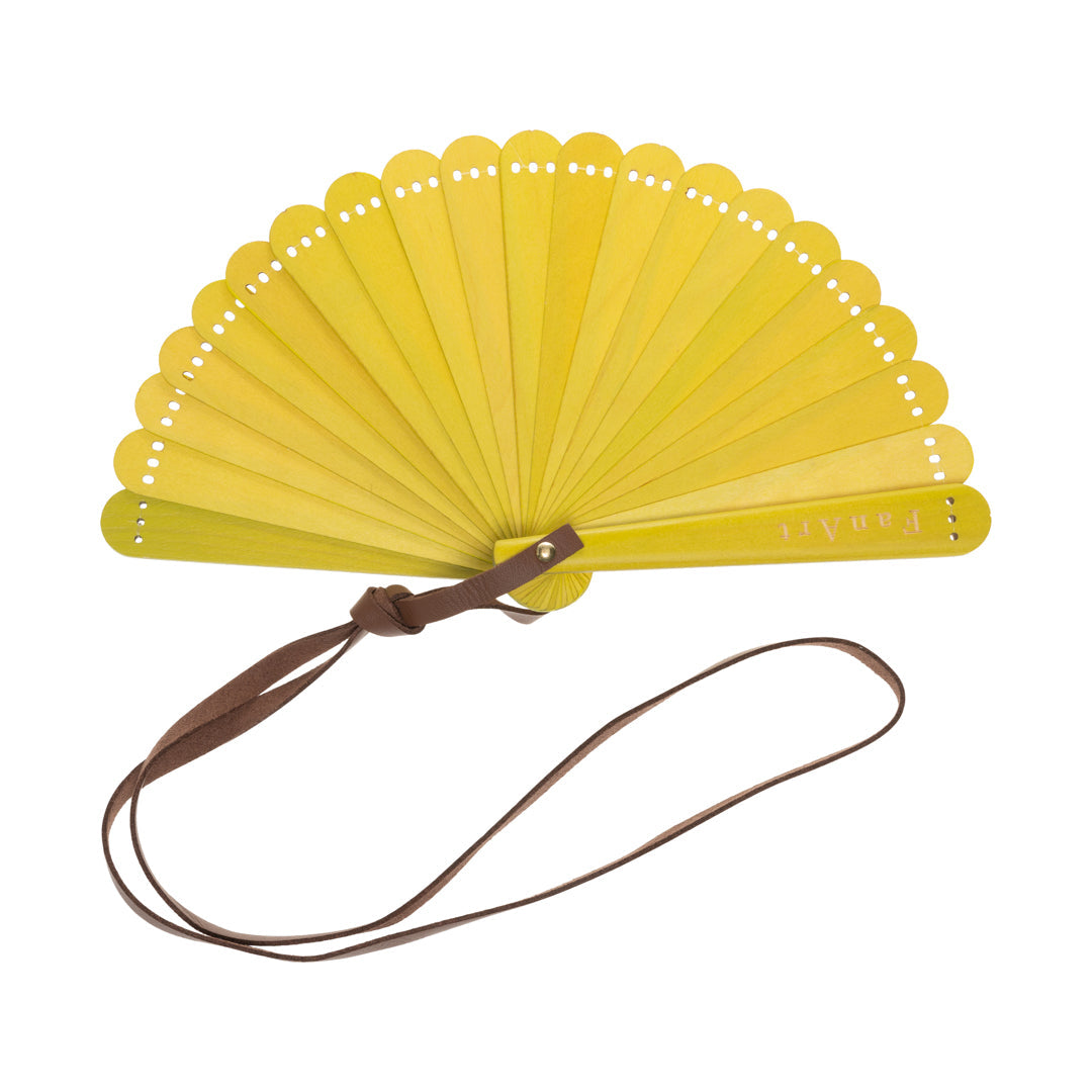 Lime fan