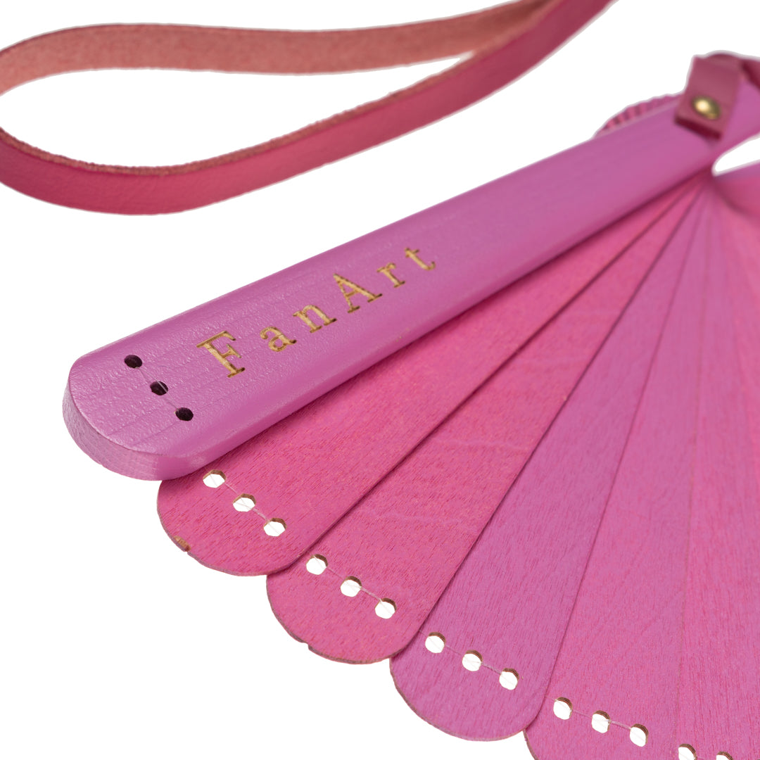 Fuchsia fan