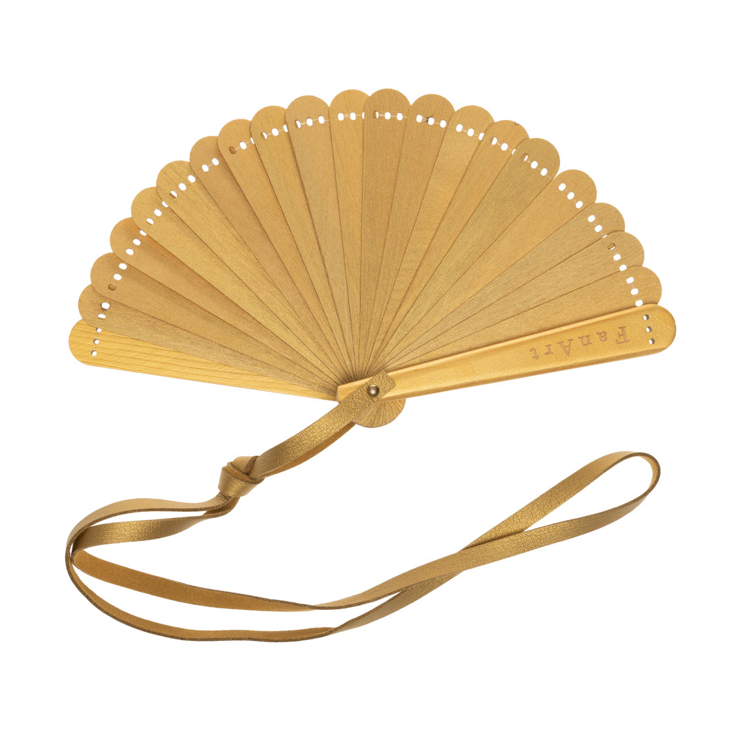 Golden fan