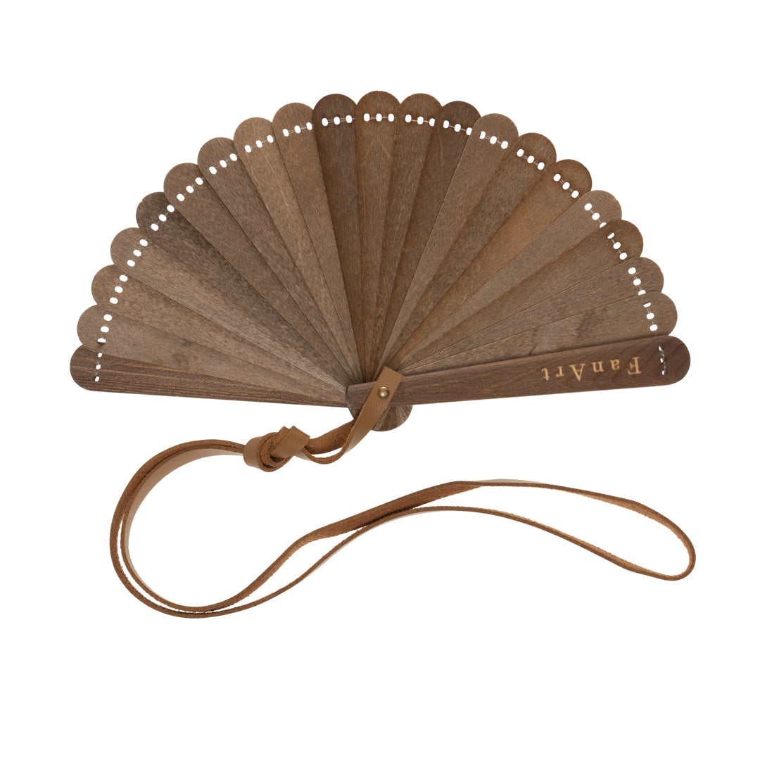 Brown fan