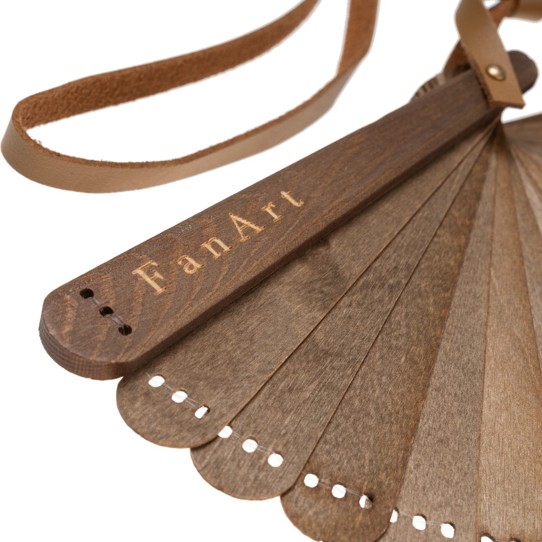 Brown fan
