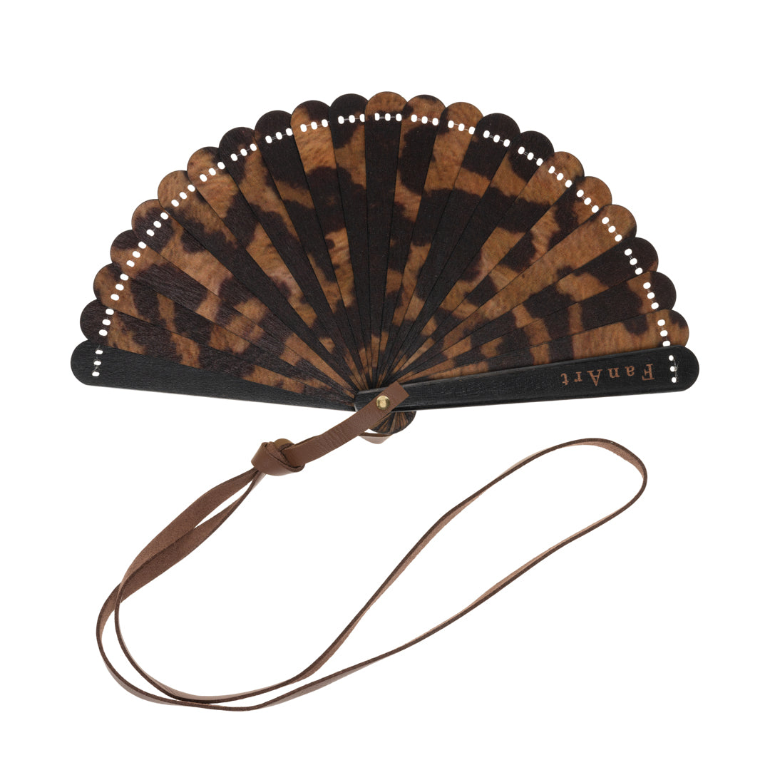 Leopard fan